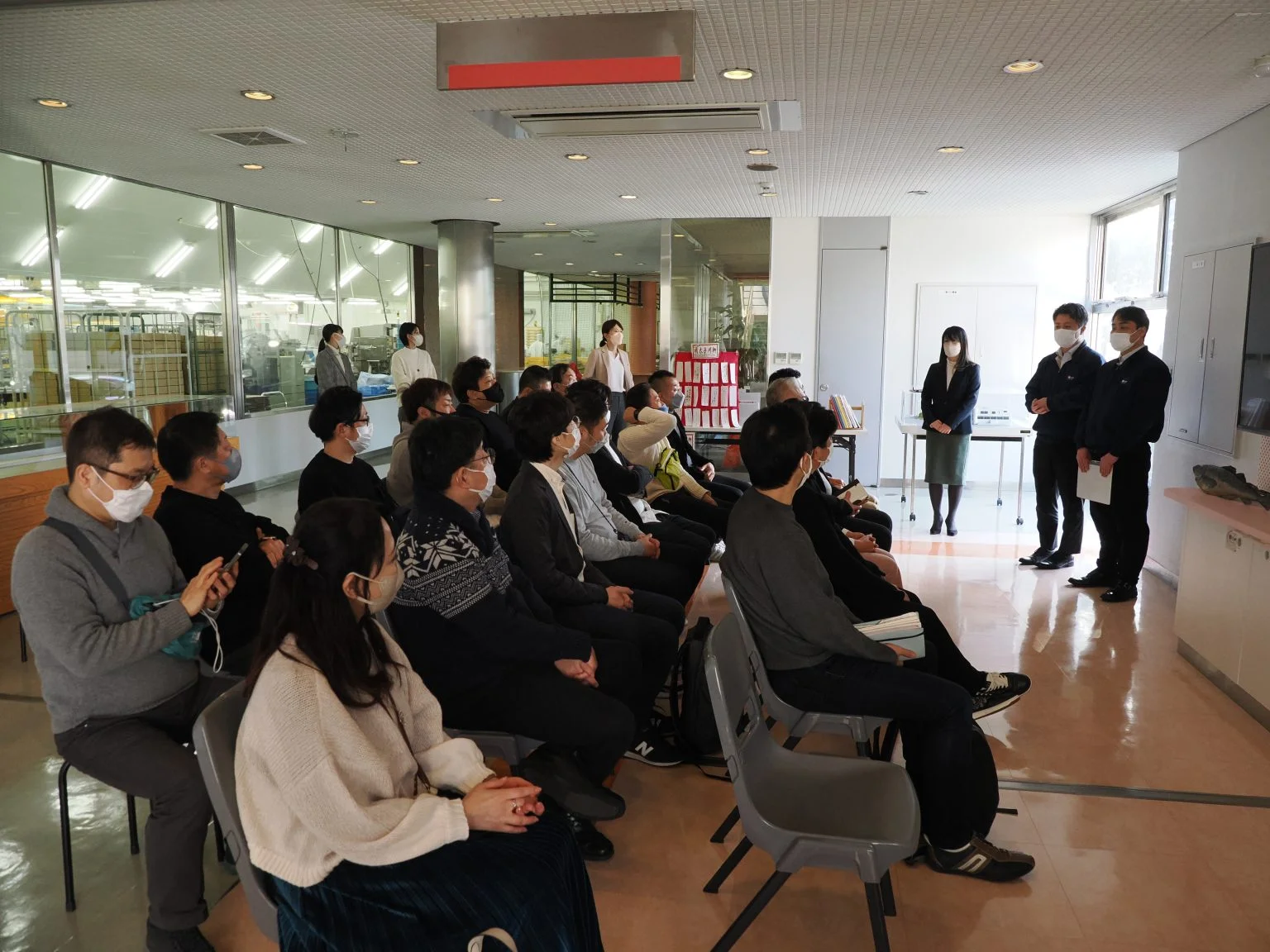福岡企業視察