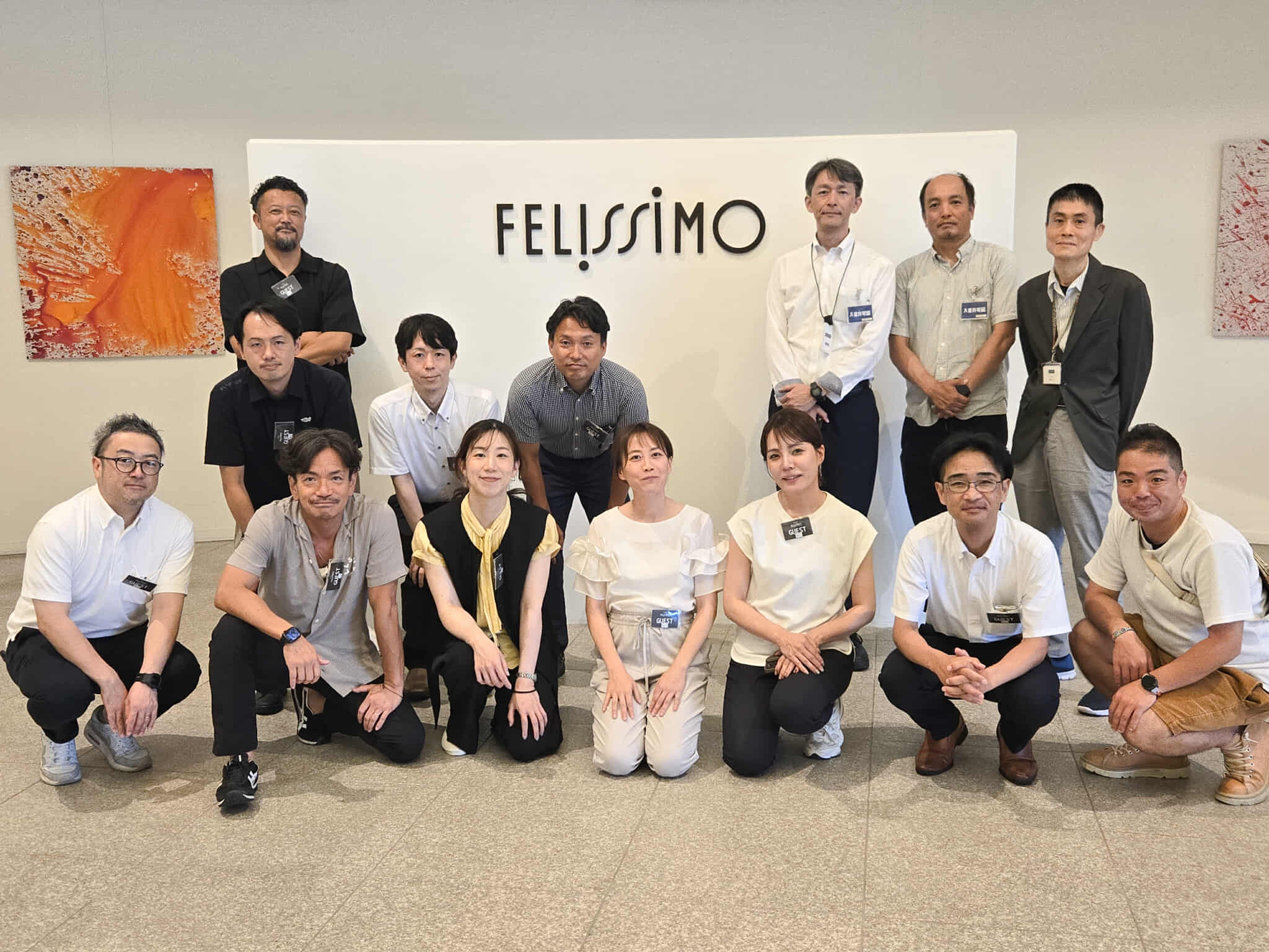 物流現場の見学