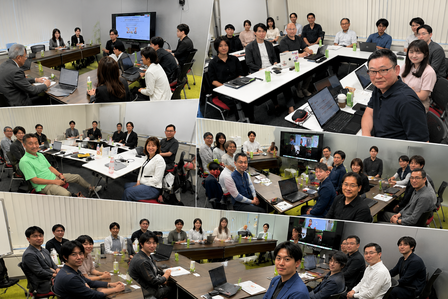 おもてなしを科学する分科会の活動風景