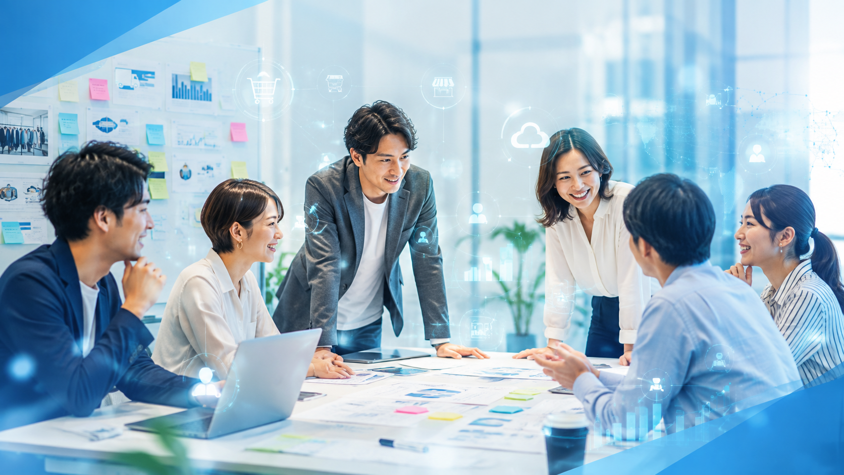 7月28日に開催された小売りサービスISAC分科会のイメージ